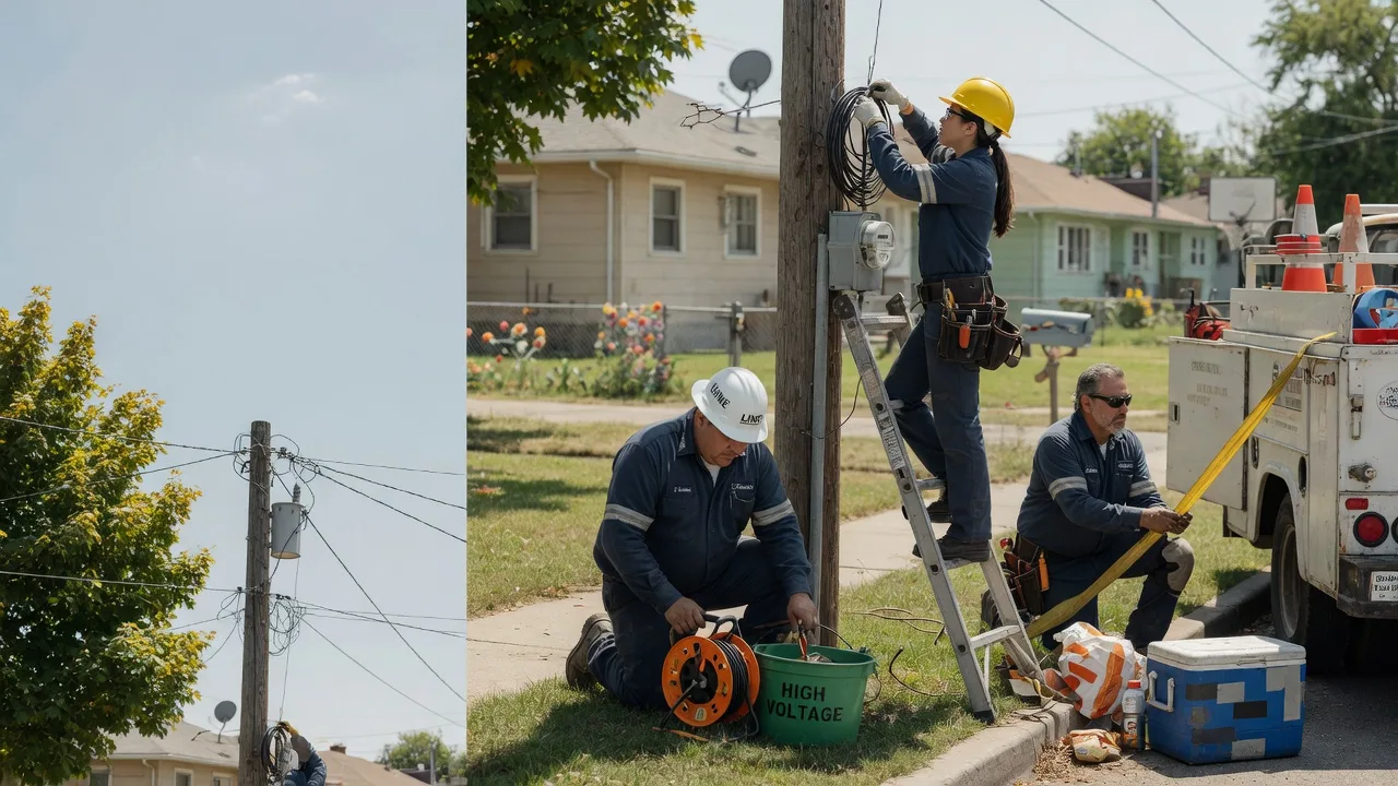 Emergency Electrician in Moline, KS near me
